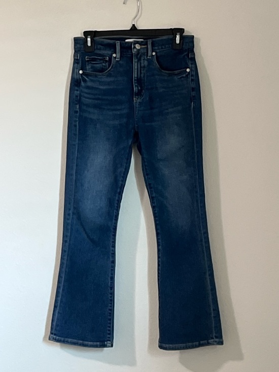 LOFT Denim - LOFT Cute Dark‎ Blue Wide-Leg Jeans, Size 25/0